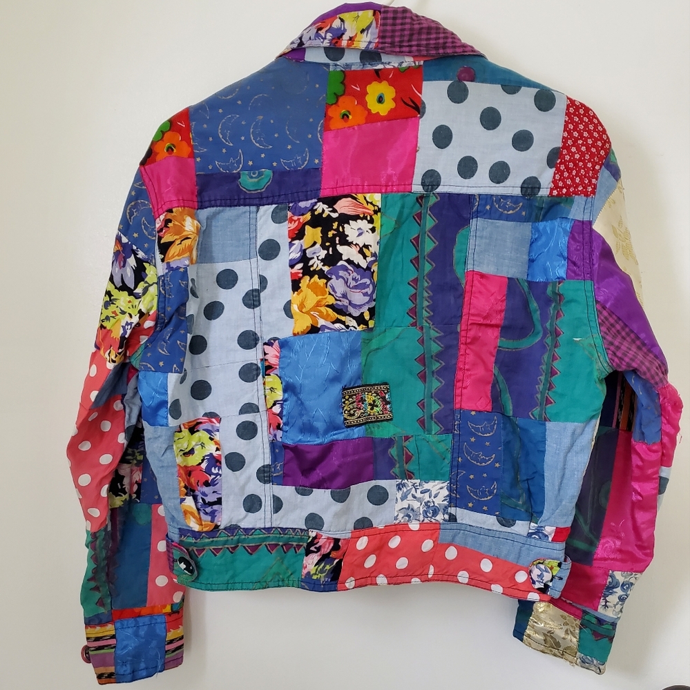 Vintage Candies Patchwork Jacket - image 8